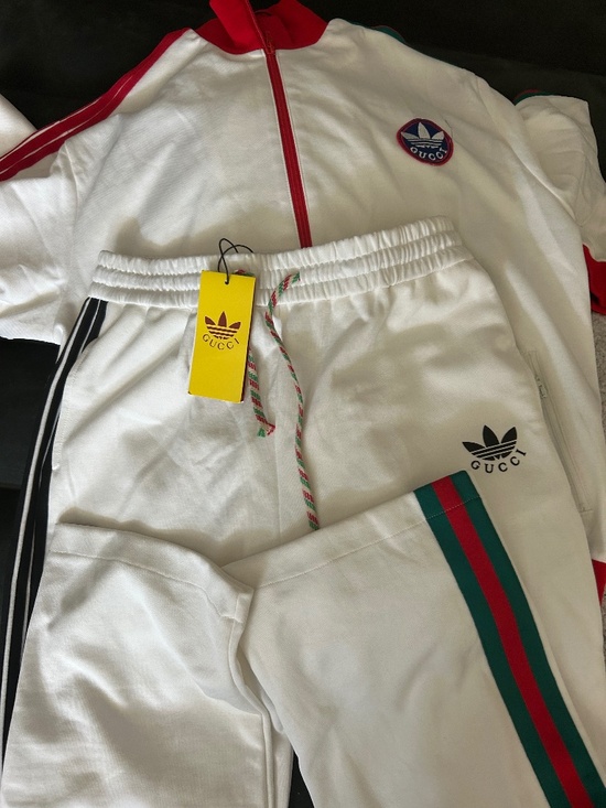 Gucci X Adidas Pants - Gucci X Adidas track suit